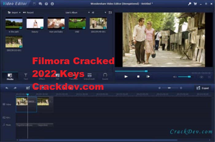 Filmora Cracked 2022 Keys