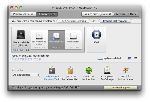 Disk Drill Pro Cracked with Activation Code 2024