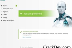 How ESET NOD32 Antivirus Crack Works