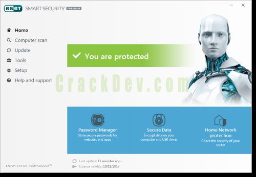 ESET Smart Security Cracked Download