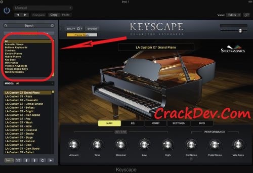 How Spectrasonics Keyscape Crack Works