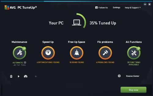 How AVG PC TuneUp Cracked Version Lifetime Works