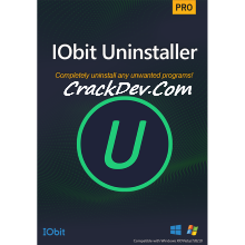 IObit Uninstaller Pro Crack Download 2024