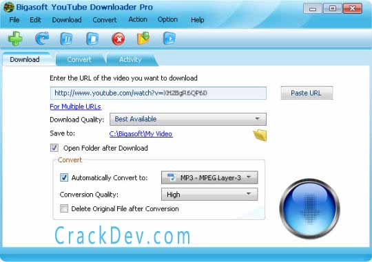 How YTD Video Downloader Crack Sample Works