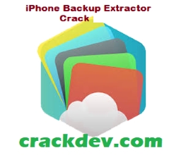 iPhone Backup Extractor Crack Lifetime Logo Picture