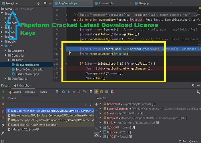 Phpstorm Cracked 2023 Download Latest License Keys For Activation