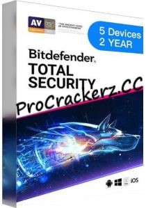 Bitdefender Total Security Crack 2024 Keys Working