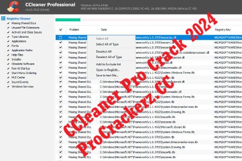 CCleaner Pro License Key With Crack 2024