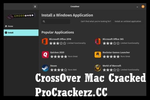 CrossOver Mac Cracked 2024 Download Full Version