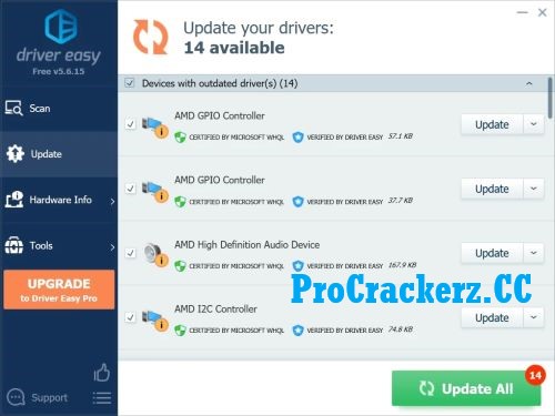 Driver Easy Pro Activation Key Cracked