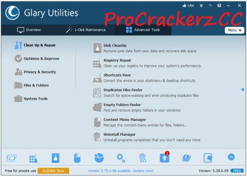 Glary Utilities Pro Cracked Keygen Download