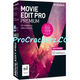 Magix Movie Edit Pro Crack 2024 Keys
