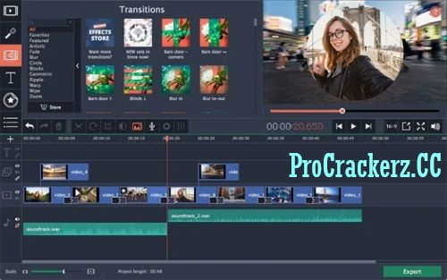 Movavi Video Editor Activation Key 2024 Cracked