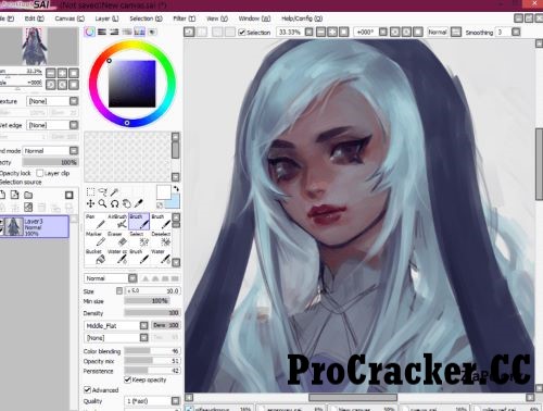 Paint Tool SAI Cracked Version 2024 Download
