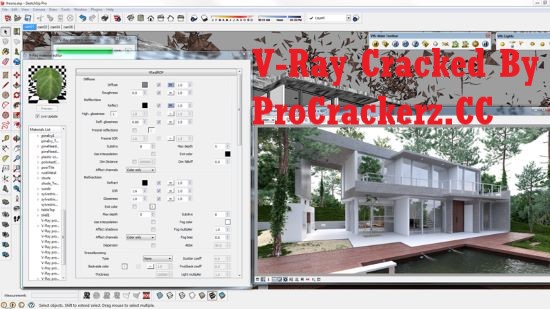 V-Ray for SketchUp Cracked License Key 2024 Download