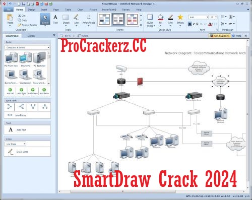SmartDraw 2024 License Key Cracked